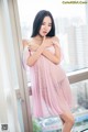 TouTiao 2017-08-05: Model Zhou Ling (周 凌) (22 photos) P4 No.80c342 Image No. 37