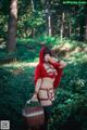 DJAWA Photo - Mimmi (밈미): "Naughty Red Hiring Hood" (125 photos) P8 No.1b0e11