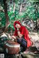 DJAWA Photo - Mimmi (밈미): "Naughty Red Hiring Hood" (125 photos) P44 No.dd5270