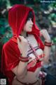 DJAWA Photo - Mimmi (밈미): "Naughty Red Hiring Hood" (125 photos) P70 No.b3567e