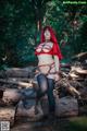 DJAWA Photo - Mimmi (밈미): "Naughty Red Hiring Hood" (125 photos) P81 No.b37920