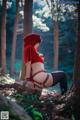 DJAWA Photo - Mimmi (밈미): "Naughty Red Hiring Hood" (125 photos) P91 No.564272