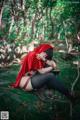 DJAWA Photo - Mimmi (밈미): "Naughty Red Hiring Hood" (125 photos) P39 No.994997