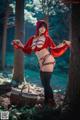 DJAWA Photo - Mimmi (밈미): "Naughty Red Hiring Hood" (125 photos) P101 No.8c520c