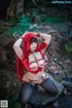 DJAWA Photo - Mimmi (밈미): "Naughty Red Hiring Hood" (125 photos) P79 No.cec636