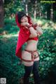 DJAWA Photo - Mimmi (밈미): "Naughty Red Hiring Hood" (125 photos) P16 No.60fbf2