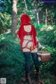 DJAWA Photo - Mimmi (밈미): "Naughty Red Hiring Hood" (125 photos) P4 No.3c838d