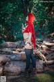 DJAWA Photo - Mimmi (밈미): "Naughty Red Hiring Hood" (125 photos) P89 No.bf7af8