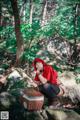 DJAWA Photo - Mimmi (밈미): "Naughty Red Hiring Hood" (125 photos) P43 No.bf78dc