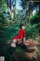 DJAWA Photo - Mimmi (밈미): "Naughty Red Hiring Hood" (125 photos) P19 No.9c2da0