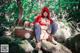 DJAWA Photo - Mimmi (밈미): "Naughty Red Hiring Hood" (125 photos) P41 No.0ea2be