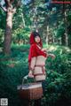 DJAWA Photo - Mimmi (밈미): "Naughty Red Hiring Hood" (125 photos) P14 No.816ede