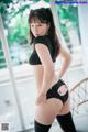 DJAWA Photo - Pia (피아): "Black Puppy Girl" (50 photos) P34 No.7f3420 Image No. 47