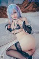 沖田凜花Rinka Cosplay Rem (レム 蕾姆) P25 No.25a101