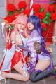 Coser@Byoru: Yae Miko x Raiden Shogun (95 photos) P12 No.510620 Image No. 167