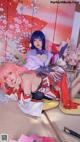 Coser@Byoru: Yae Miko x Raiden Shogun (95 photos) P65 No.d2d6ba Image No. 3