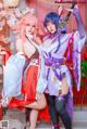 Coser@Byoru: Yae Miko x Raiden Shogun (95 photos) P35 No.523642 Image No. 121