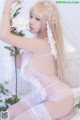 Coser@过期米线线喵 Vol.128: 粉天使 (51 photos) P18 No.0bc1e2 Image No. 61