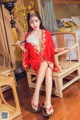 TouTiao 2017-09-13: Model Li Zi Xi (李梓 熙) (28 photos) P16 No.5fbc33 Image No. 15