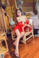 TouTiao 2017-09-13: Model Li Zi Xi (李梓 熙) (28 photos) P3 No.15dad5 Image No. 41