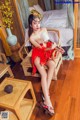 TouTiao 2017-09-13: Model Li Zi Xi (李梓 熙) (28 photos) P18 No.e91812 Image No. 3