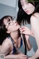 [BLUECAKE] Bambi (밤비) & Son Ye-Eun (손예은): Play Game (124 photos) P94 No.78d8d9 Image No. 59