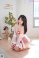 ZIA.Kwon 권지아, [CreamSoda] White Cat Set.01 P16 No.029f75 Image No. 5