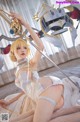 Coser @ 水 淼 Aqua Vol.063: 圣女 贞德 (40 photos) P6 No.74aa69 Image No. 69