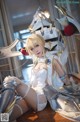 Coser @ 水 淼 Aqua Vol.063: 圣女 贞德 (40 photos) P16 No.9905f1 Image No. 53