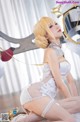 Coser @ 水 淼 Aqua Vol.063: 圣女 贞德 (40 photos) P7 No.19b53c Image No. 67