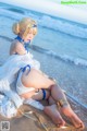 Coser @ 水 淼 Aqua Vol.063: 圣女 贞德 (40 photos) P28 No.b4672f Image No. 29