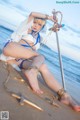 Coser @ 水 淼 Aqua Vol.063: 圣女 贞德 (40 photos) P13 No.99cb6d Image No. 59