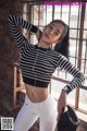 The beautiful An Seo Rin shows off her figure with a tight gym fashion (273 pictures) P38 No.d9d9e3