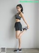 The beautiful An Seo Rin shows off her figure with a tight gym fashion (273 pictures) P77 No.a13c1a