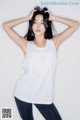 The beautiful An Seo Rin shows off her figure with a tight gym fashion (273 pictures) P113 No.e6e724