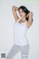 The beautiful An Seo Rin shows off her figure with a tight gym fashion (273 pictures) P89 No.32159f