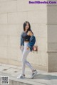 The beautiful An Seo Rin shows off her figure with a tight gym fashion (273 pictures) P70 No.2a3bab