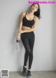 The beautiful An Seo Rin shows off her figure with a tight gym fashion (273 pictures) P78 No.4119af