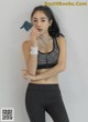 The beautiful An Seo Rin shows off her figure with a tight gym fashion (273 pictures) P212 No.b70a10