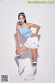 The beautiful An Seo Rin shows off her figure with a tight gym fashion (273 pictures) P198 No.585961