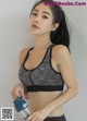 The beautiful An Seo Rin shows off her figure with a tight gym fashion (273 pictures) P74 No.460591