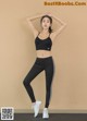 The beautiful An Seo Rin shows off her figure with a tight gym fashion (273 pictures) P130 No.18e40d