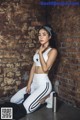 The beautiful An Seo Rin shows off her figure with a tight gym fashion (273 pictures) P176 No.ae268e