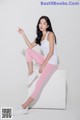 The beautiful An Seo Rin shows off her figure with a tight gym fashion (273 pictures) P13 No.557544