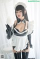 Coser @ 白 烨 Vol.008: 傲 娇 女仆 长 (63 photos) P11 No.b639f4 Image No. 105