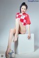 TouTiao 2018-07-15: Model Mi Xue (米雪) (12 photos) P8 No.03a351 Image No. 9