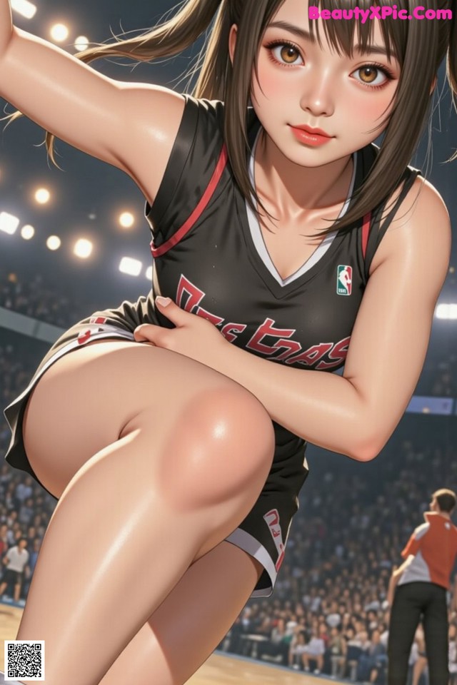 Hentai - Delicate Poise in the Game of Hoops Set.1 20250131 Part 4