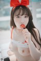 Son Yeeun 손예은, [DJAWA] Strawbeery Girl Set.01 P17 No.f1fbd1 Image No. 119