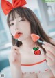 Son Yeeun 손예은, [DJAWA] Strawbeery Girl Set.01 P76 No.ea081c Image No. 3