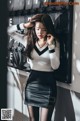 Beautiful Park Jung Yoon in the January 2017 fashion photo shoot (695 photos) P360 No.bd8e56